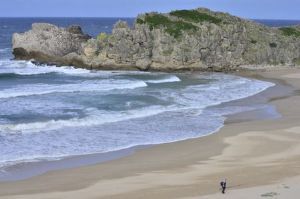 "Lone Fisherman"