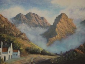 "Majestic Cape Mountains 2"