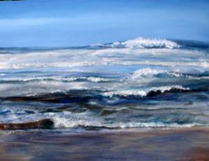 "Textured Sea"