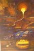 "Gold Pouring"