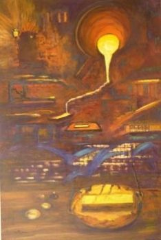 "Gold Pouring"