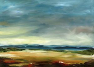 "Karoo Landscape No. 5"