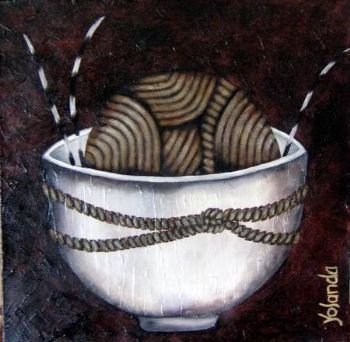 "Knitted Ball"