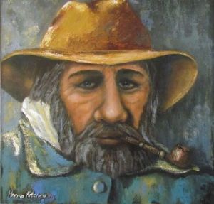 "Farmer with Pipe"