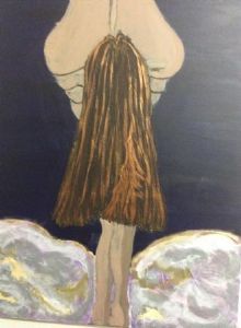 "Sisterhood: Woman Tossing Hair"