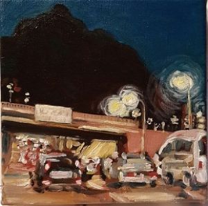 "Morning Traffic Series #6 - N2"