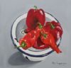 "Enamel and Chillies"