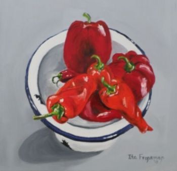 "Enamel and Chillies"