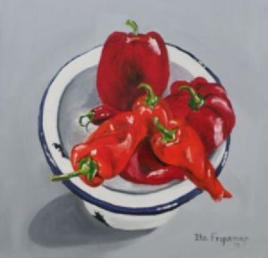 "Enamel and Chillies"