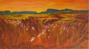 "Sunset on Erosion"