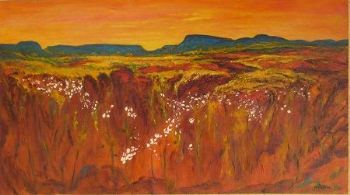 "Sunset on Erosion"