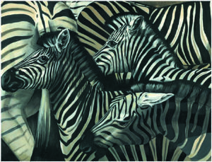 "Waterhole Panic"