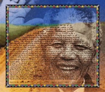 "Nelson Mandela"