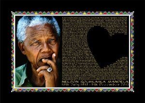 "Nelson Mandela"