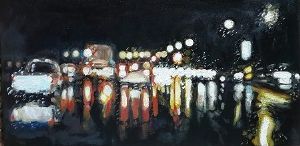 "Wet Cape Town Traffic #8"