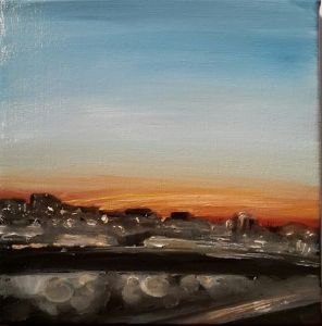 "Morning Traffic Series #4"