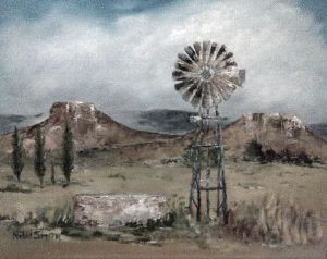 "Windmill - Clarens"