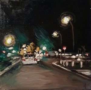 "Morning Traffic Series #12"