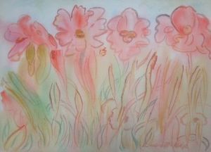 "Pink Poppies"
