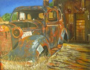 "Back Of Shed"