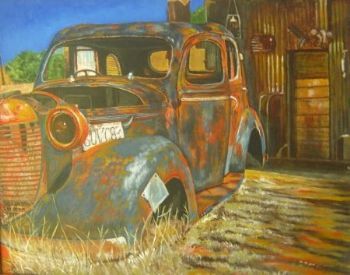 "Back Of Shed"