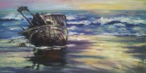 "Wreckage, Skeleton Coast"