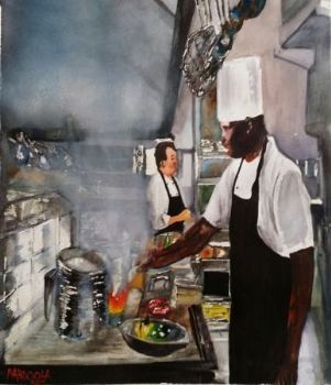 "Cooking a Feast"