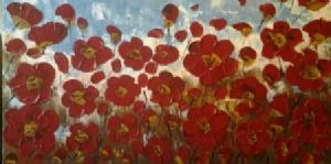 "Poppies in the Field"