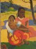 "Reproduction of 'When Will You Marry' P Gauguin"