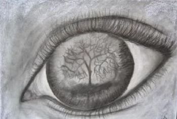 "Reflection in Eye"
