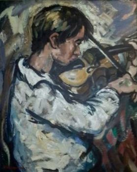"The Violinist"