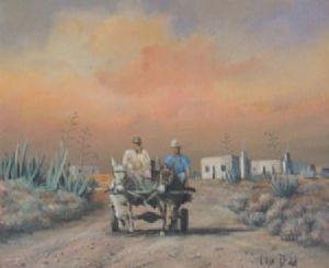 "Morning Ride"