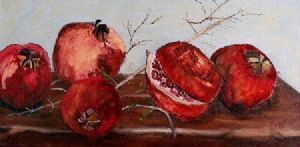 "Still Life with Pomegranates"