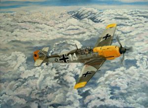 "BF109 Flying High"