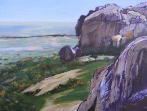 "Landscape With Big Rocks"