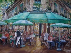 "Street Scene, Paris"