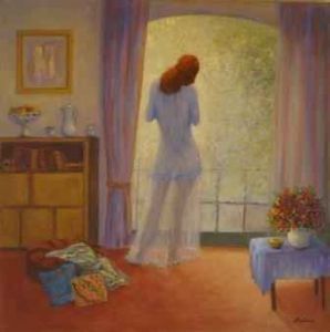 "Greeting The Dawn"