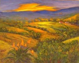 "Golden Sunset"