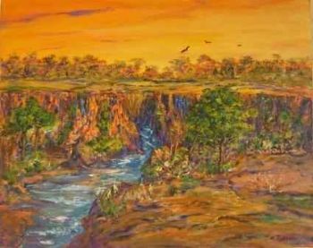 "Zambesi Gorge Zambia"