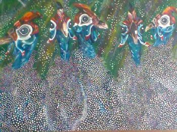 "Domesticated Guineafowl"