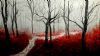 "Trees in the Mist"