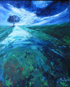 "Standing From Dusk To Dawn"