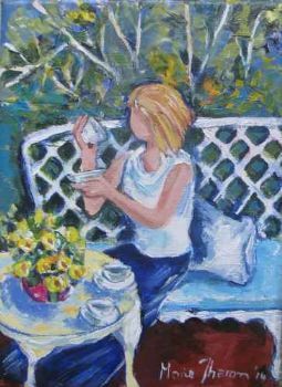 "Tea on the Terrace"