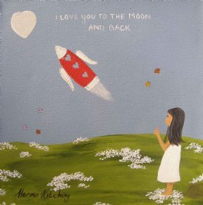 "I Love You to the Moon and Back"