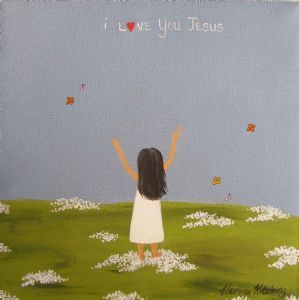 "I Love You Jesus"