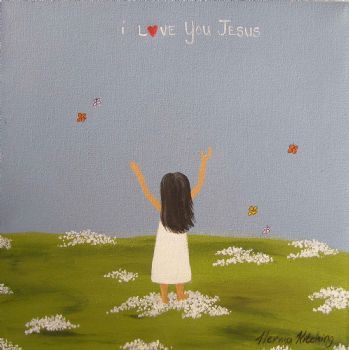 "I Love You Jesus"