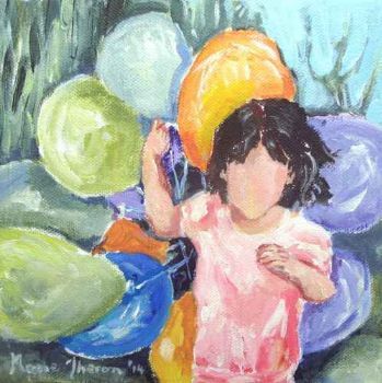 "Girl With Balloons"
