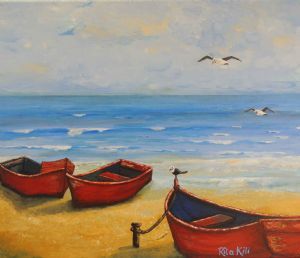 "Fishing Boats West Coast"