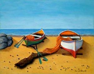 "Boats at Rest"