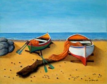 "Boats at Rest"